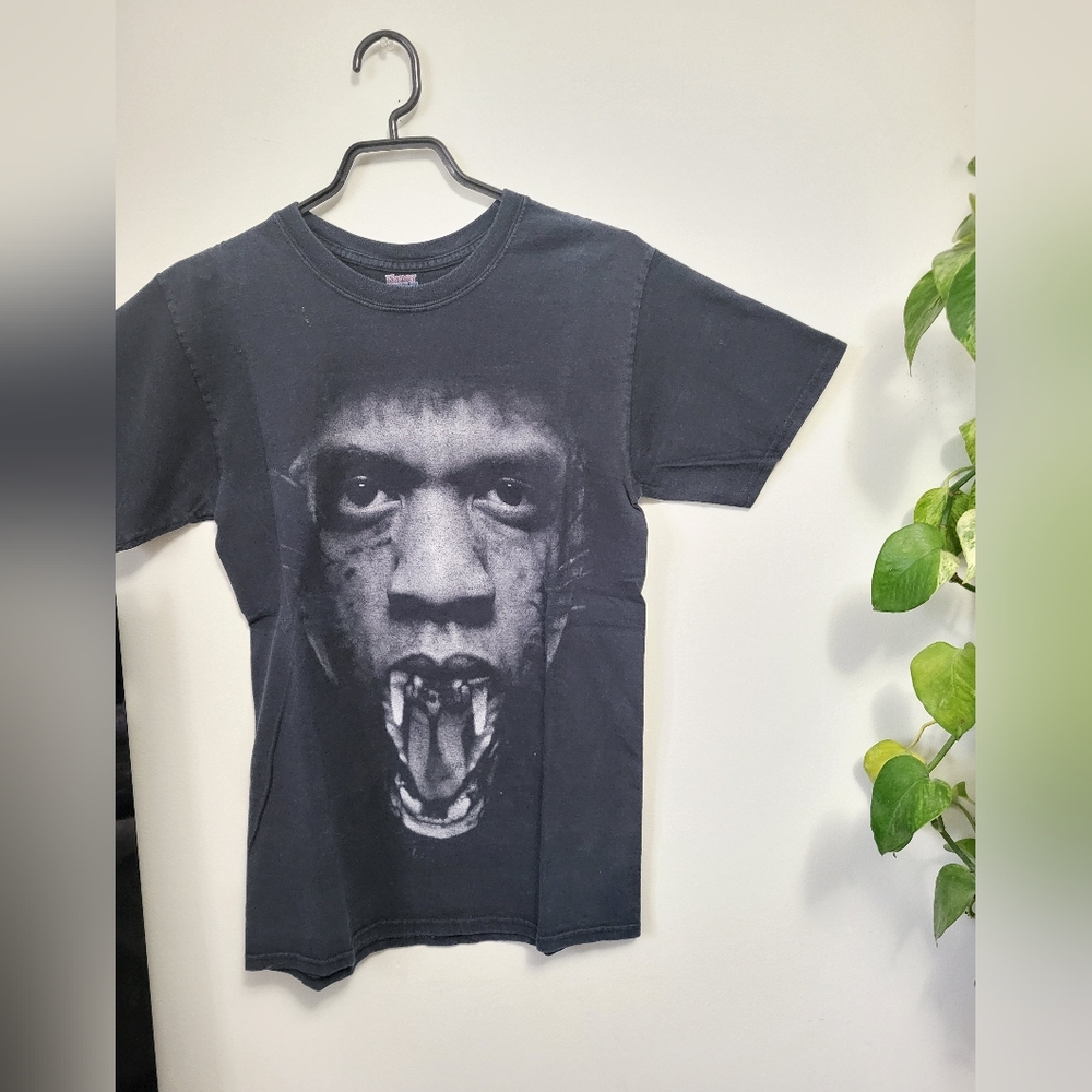 Watch The Throne - Black Tour Shirt - size small